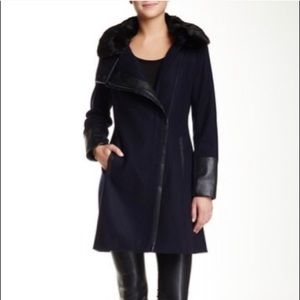 🔥Rachel Roy Faux Fur Coat